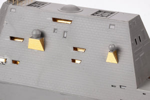 Eduard 53288 USS DDG-1000 Zumwalt SNOWMAN MODELS, TAKOM 1/350 – image 4