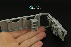 Quinta Studio QD35044 M1224 MaxxPro MRAP 3D-Printed &amp;amp; colored Interior on decal paper (Bronco) 1/35 – image 3