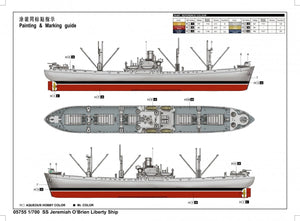 Trumpeter 05755 SS Jeremiah O Brien Liberty Ship 1/700 – Bild 5