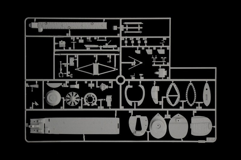 Italeri 2774 H-21C &amp;quot;Flying Banana&amp;quot; Gunship 1/48 – obrázek 6