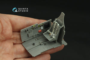 Quinta Studio QD32223 P-40M 3D-Printed colored Interior on decal paper (Hasegawa) 1/32 – image 8