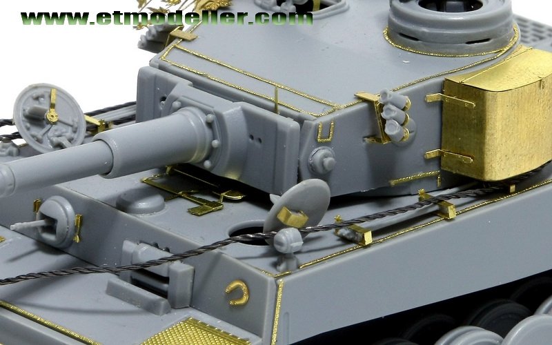 ET Model E72-006 WWII German TIGER I Initial Production For DRAGON 7370 1/72 – Bild 4