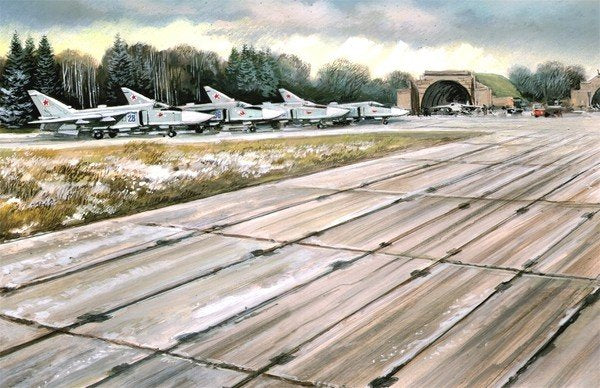 ICM 48231 Soviet PAG-14 Airfield Plates 1/48 – obrázek 2