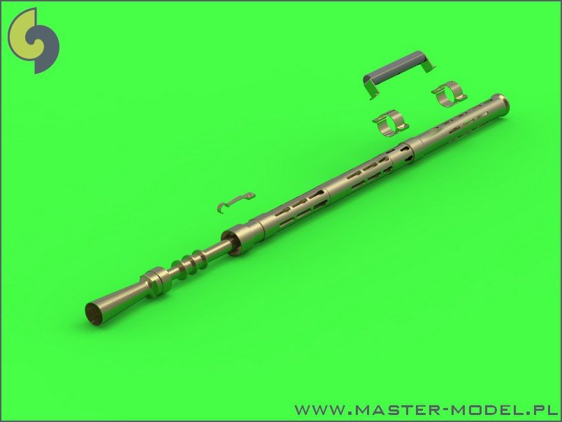 Master GM-35-011 KPVT (tankoviy) - Russian 14.5mm heavy machine gun - version for armored vehicles (BTR-60PB/70/80, BRDM-2 and other) (1pc) (1/35) – Bild 3