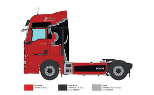 Italeri 3959 MAN TGX 18.500 XXL Lion Pro Edition 1/72 – Bild 3
