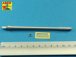 Aber 35L-218 Russian D-10T 100mm tank barrel for T-54/T-55 for TAKOM model 1/35 – image 4