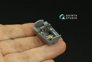 Quinta Studio QD48314 Fw 190A-3 3D-Printed &amp;amp; colored Interior on decal paper (Tamiya) 1/48 – Bild 8