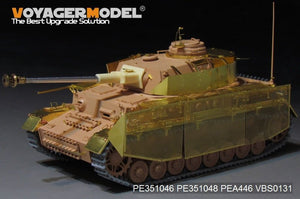 Maquette Voyager PE351046, char allemand Pz.Kpfw.IV Ausf.J (production tardive), Seconde Guerre mondiale, base pour RFM 5033, échelle 1/35 – image 17