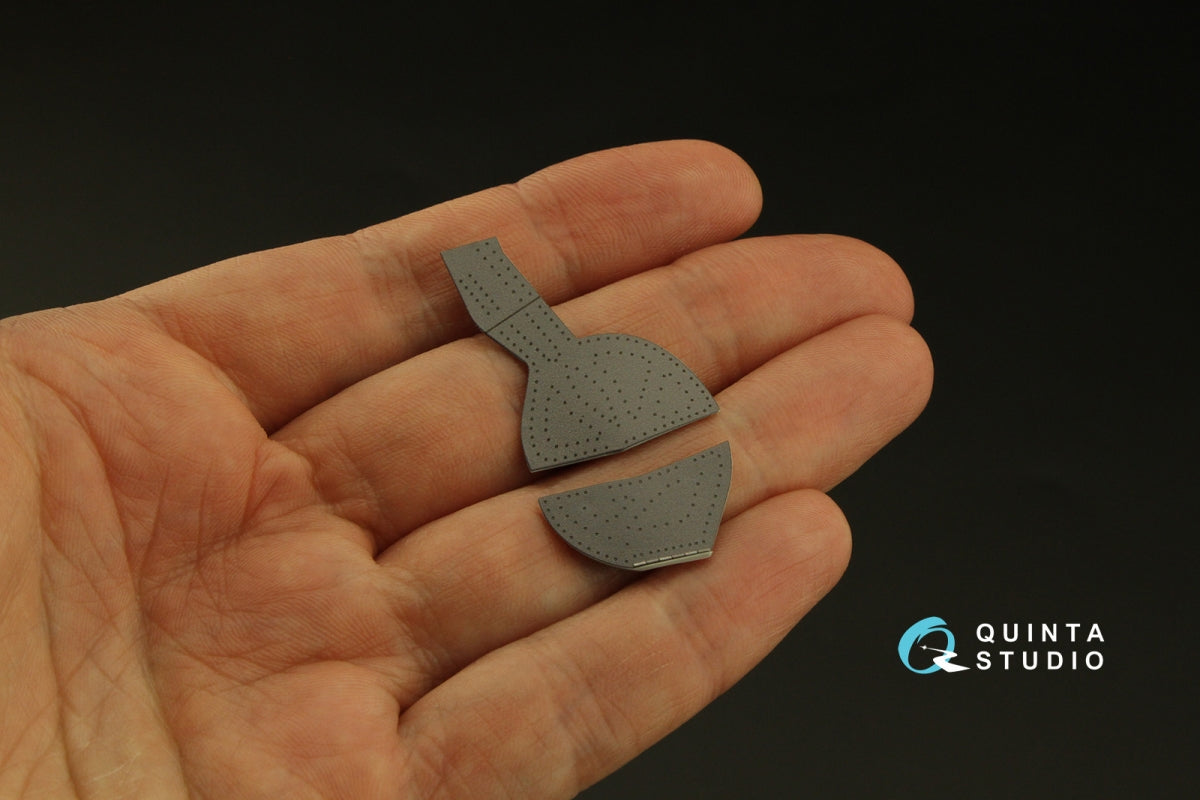 Quinta Studio QP32014 Yak-9T Flaps and Panels (ICM) 1/32 – image 3