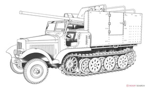 ACE 72574 7.62cm FK.36 (R) auf mZgkw 5t &amp;quot;Diana&amp;quot; Sd.Kfz. 6/3 1/72 – image 9