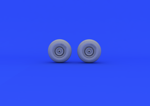Eduard 672026 Il-2 wheels 1/72 (TAMIYA) – Bild 3
