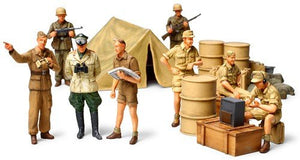 Tamiya 32561 German Africa Infantry Set 1/48 – Bild 2