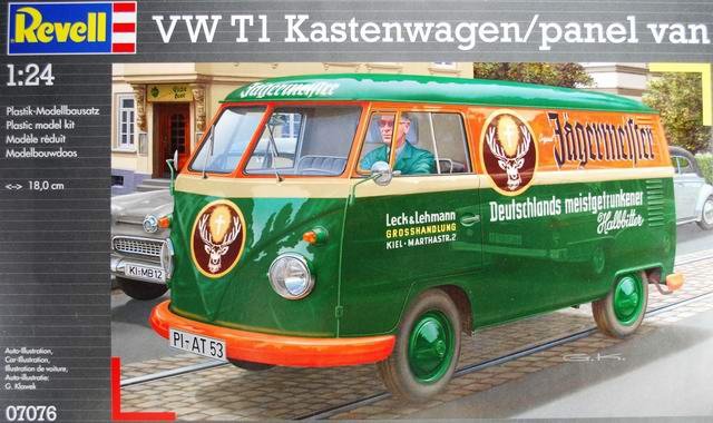 Revell 07076 Volkswagen Type 2 T1 Van (1/24)