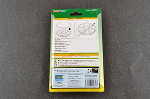 Trumpeter 09974 Paint Pallet with Brush Rest – image 2