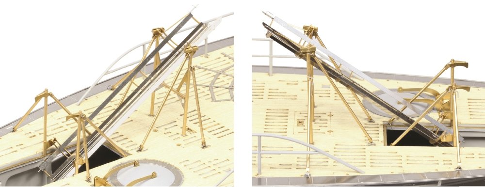 Pontos 48001F1 U-Boot Type VII C Detail up set 1/48 – Bild 12