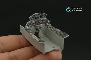 Quinta Studio QDS-32141 F-104G 3D-Printed &amp;amp; colored Interior on decal paper (Italeri) (small version) 1/32 – obrázek 11