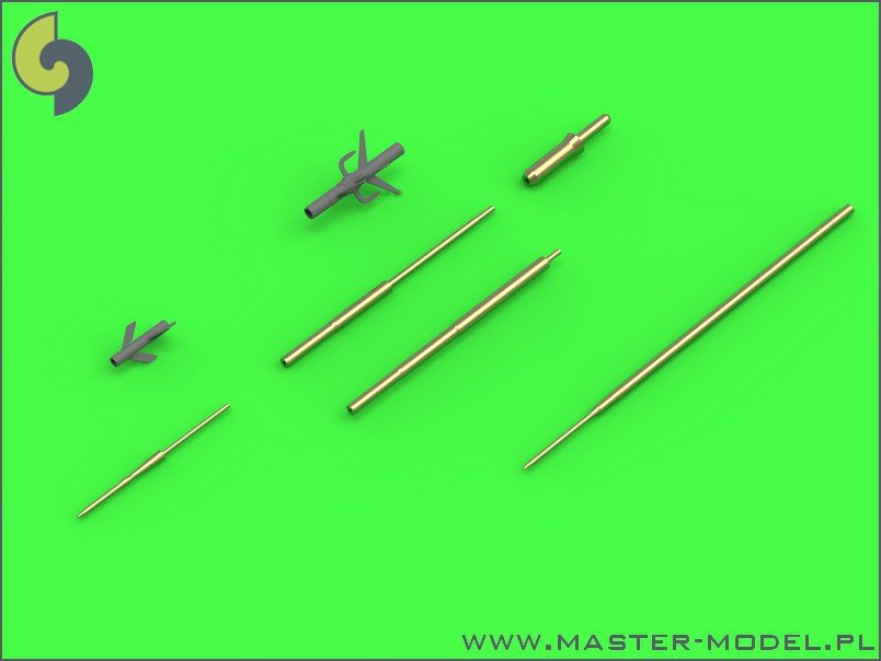 Master AM-72-105 Su-15 (Flagon) - Pilot Tubes 1/72 – image 4
