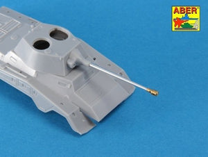 Aber 72L-54 Barrel 50mm KwK39/1 for Sd.Kfz.234/2 &amp;quot;Puma&amp;quot; / German 50mm KwK39/1 L/60 Barrel for Sd.Kfz.234/2 &amp;quot;PUMA&amp;quot; 1/72 – Bild 6