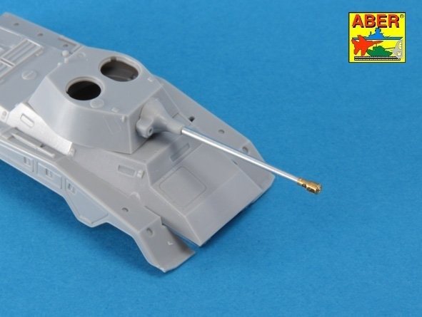 Aber 72L-54 Barrel 50mm KwK39/1 for Sd.Kfz.234/2 &amp;quot;Puma&amp;quot; / German 50mm KwK39/1 L/60 Barrel for Sd.Kfz.234/2 &amp;quot;PUMA&amp;quot; 1/72 – Bild 6