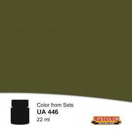 Lifecolor UA446 Casque vert foncé 22 ml