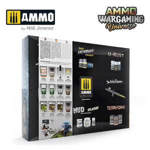 AMMO of Mig Jimenez 7926 AMMO WARGAMING UNIVERSE 07 - Lush Jungles – obrázek 3