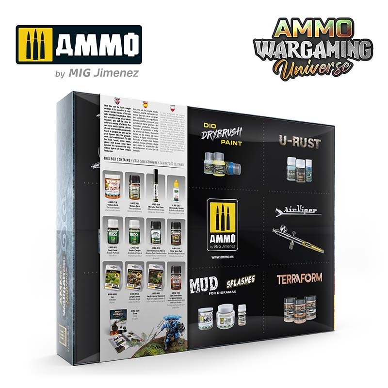 AMMO of Mig Jimenez 7926 AMMO WARGAMING UNIVERSE 07 - Lush Jungles – obrázek 3