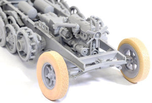 Dragon 6525 Sd.Kfz.7/1 2cm Flakvierling 38 auf Selbstfahrlafette 1/35 – immagine 4