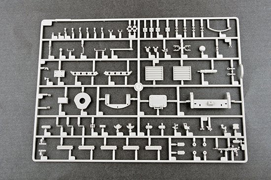 Trumpeter 01063 M4 Command and Control Vehicle (C2V) 1/35 – Bild 7