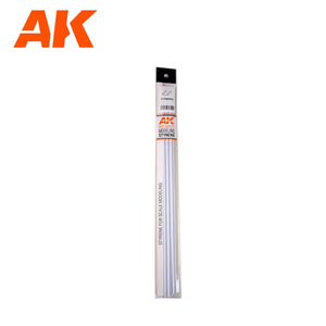 AK Interactive AK6556 U CHANNEL 4.0 WIDTH X 350MM – STYRENE U CHANNEL – (3 UNITS) – Bild 2