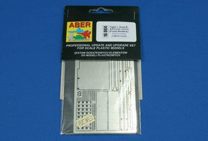 Aber 16004 Front Fenders for Tiger I, Aufs.E - Early/Late version (1/16) – image 3