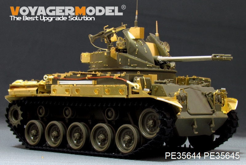 Voyager Model PE35644 Modern US M42A1 Duster late version basic For AFV 35042 1/35 – zdjęcie 11