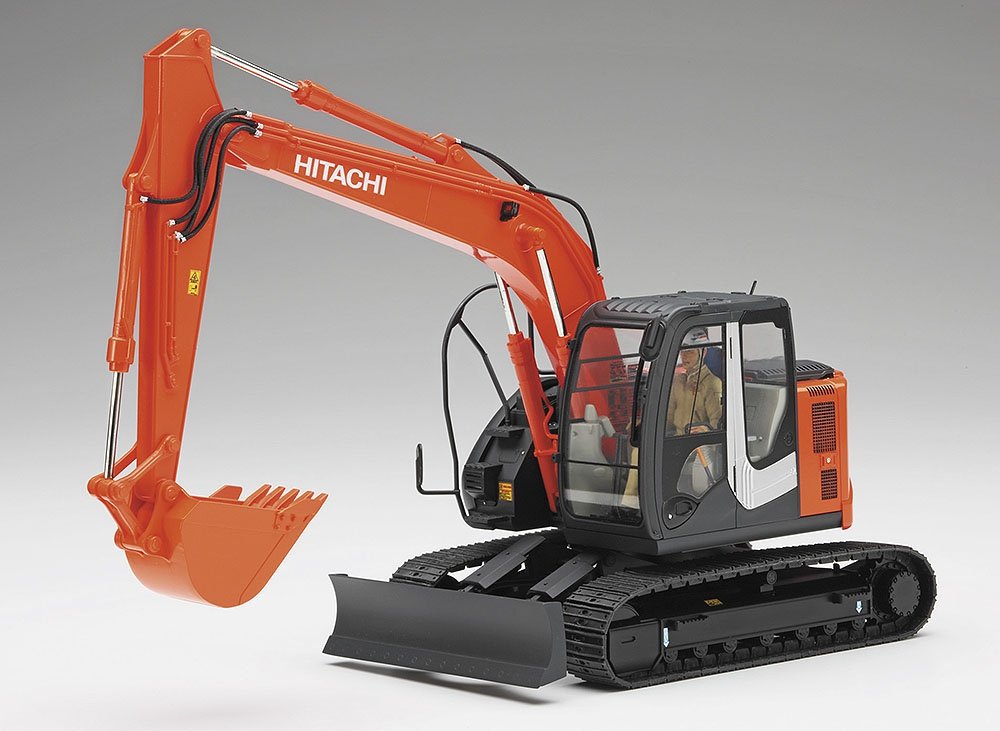 Hasegawa WM01 Hitachi Excavator Z Axis 135 US 1/35 – image 2