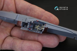 Quinta Studio QD48142 FW 190D-9 3D-Printed &amp;amp; colored Interior on decal paper (for Tamiya kit) 1/48 – Bild 4
