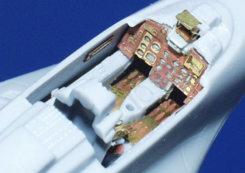 Eduard SS183 MiG-29A Fulcrum 1/72 ITALERI – obrázek 5