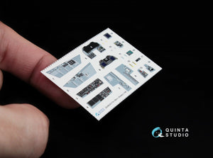 Quinta Studio QD48043 F/A-18 A++ 3D-Printed &amp;amp; colored Interior on decal paper (for Kinetic) 1/48 – Bild 3