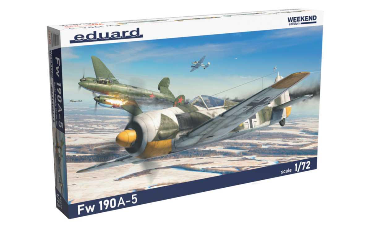 Eduard 7470 Fw 190A-5 1/72 – image 2