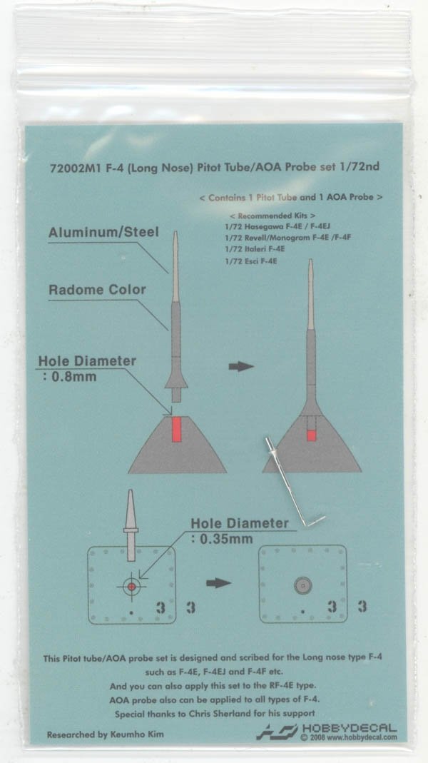 HobbyDecal AL72008V1 JASDF F-4EJ Kai The 8th SQ 1/72 – obrázek 5