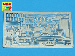 Aber 35A098 German tool holders - early used up to 1943 (new release) (1/35)