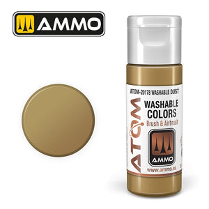 AMMO of Mig Jimenez 20178 ATOM WASHABLE Dust 20ml