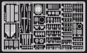 Eduard 32092 UH-1C exterior 1/35 ACADEMY, MRC