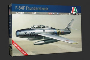 Italeri 2682 Republic F - 84F Thunderstreak 1/48