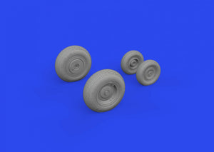 Eduard 648865 Mi-17 wheels AMK 1/48 – imagen 3
