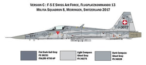Italeri 1420 F-5E Swiss Air Force 1/72 – Bild 4