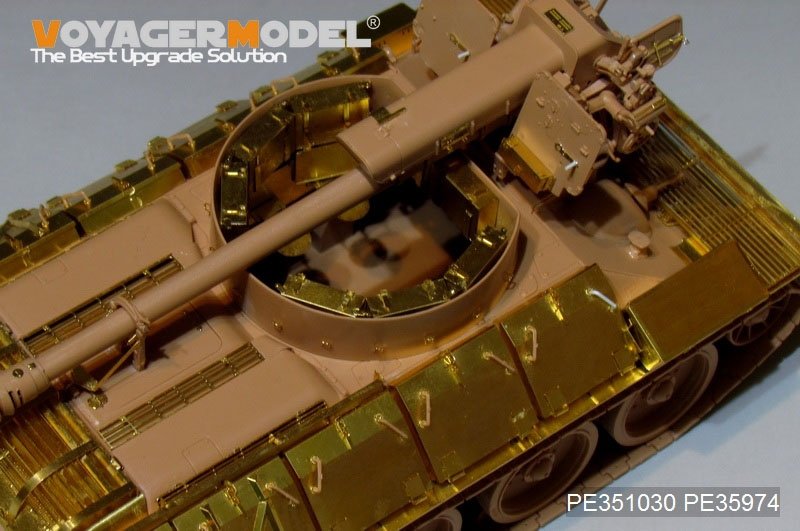 Voyager Model PE351030 Syrian T-34/D30 122mm SPH Basic For RFM 5030 1/35 – obrázek 21