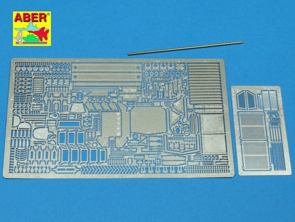 Aber 35118 Pz.Kpfw. I Ausf.A Vol.1 basic set (TRI) (1/35)