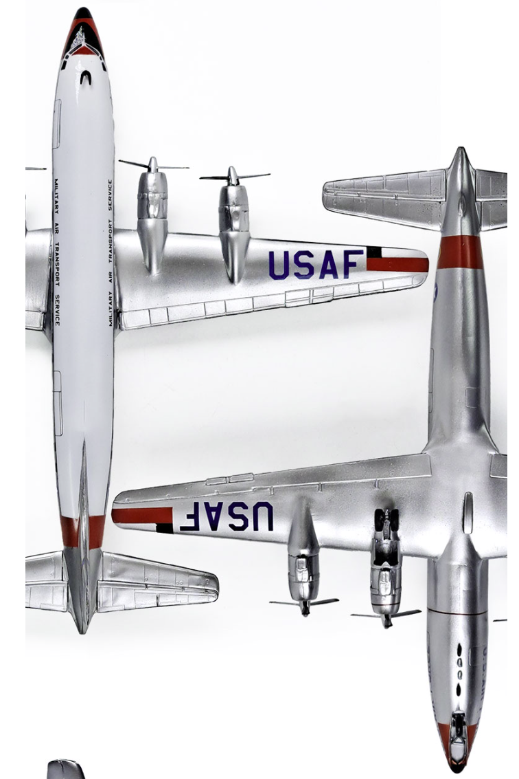 Academy 12634 USAF C-118 Liftmaster 1/144 – immagine 8