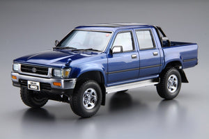 Aoshima 05228 TOYOTA LN107 HILUX PICK UP DOUBLE CAB 4WD 1994 1/24 – image 2