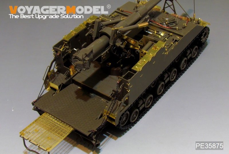Voyager Model PE35875 WWII US M40 SPG Basic (Atenna base include) for TAMIYA 1/35 – image 3