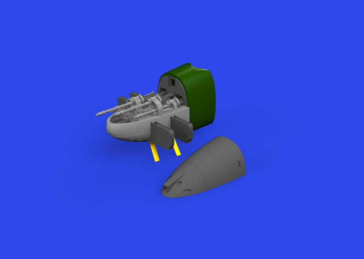 Eduard 672311 Bf 110E nose guns PRINT EDUARD 1/72 – zdjęcie 6