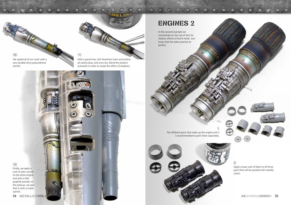AK Interactive AK507 METALLICS VOL.1. LEARNING SERIES 04 – image 7